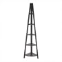 Office Star Espresso Corner Ladder Bookcase - ES22