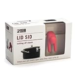 Monkey Business Lid Sid Pot Steam Vent Pack of 2 Red & White
