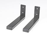 Pinpoint AM115 Center Channel Speaker Mount - Satin Black Finish