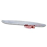 07-10 Mercedes-Benz S550 S600 Lower Bumper Chrome Stainless Steel Mesh Grille by APS