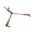 Hot Wheels Flip and Crash Duel Trick Track Set
