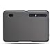 Premium Black Hard Rubberized Case Cover for the Motorola Xoom Android Tablet Case Cover