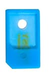 Modern-Tech Blue Micro SIM Card Adapter - ideal for iPhone 4 and iPad