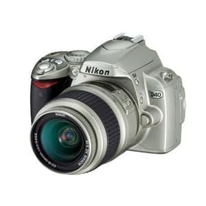 nikon d40 silver