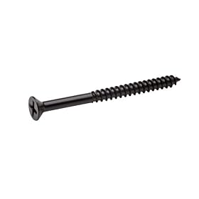 Crown Bolt 62227 #9 by 2-1/4-Inch Wood Screw, Oil-Rubbed Bronze, 8-Piece