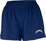 San Diego Chargers Youth Short Sleeve NFL Gray Speedwick Performance Tee, Size= Small