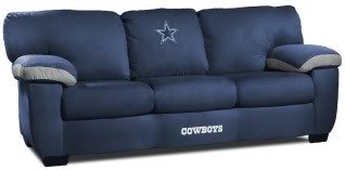 Home Team NFL Dallas Cowboys Classic Sofa