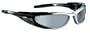 UVEX Snowsun Sunglasses (Black/Silver)