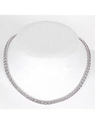 4.00ct Diamond Necklace 14k Gold.
