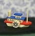 Childs Miniature Toy Boat for the Dollhouse
