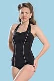 What Katie Did Black Classic Swimsuit What Katie Did Black Classic Swimsuit