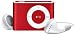 Apple iPod shuffle (PRODUCT) RED Special Edition - Digital player - flash 1 GB - AAC, MP3 - red