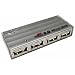 Cables Unlimited 4-Port USB Hub With Power - 4 x 4-pin USB 2.0 USB Downstream, 1 x 4-pin USB 2.0 USB Upstream - External