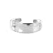 .925 Sterling Silver 5mm Wide Polish Finished Toe Ring image 2