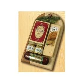 Arch Board Cheese Gift by Wisconsinmade