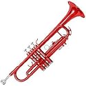 ケルントナー トランペット(メタリックレッド) KTR-30/MRD