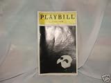 PLAYBILL - THE PHANTOM OF THE OPERA 1988 Majestic Theatre