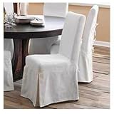 Sunbleached Pacific Beach Side Dining Chair (Sunbleached White) (41.75H x 18.50W x 19.75D)