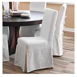 Sunbleached Pacific Beach Side Dining Chair (Sunbleached White) (41.75H x 18.50W x 19.75D)