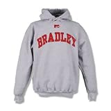 Bradley Braves Icon & Arch Hooded Sweatshirt