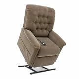 Mega Motion 3 Position Lift Chair Medium Model GL358, Taupe, 1 ea