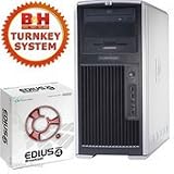 Grass Valley EDIUS 4 Broadcast / HP xw8600 Turnkey Workstation, 2.83Hz Intel Quad Core Xeon E5440, 4