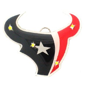 Houston Texans NFL Flashing Pin or Pendant