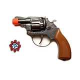 Eight Shot Super Cap Toy Gun - Pistol/Revolver Eight Shot Super Cap Toy Gun - Pistol/Revolver