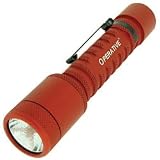 6 Volt OV 1, Push Button, Gloss Red (LD31001B) Category: Ov-1 Flashlights