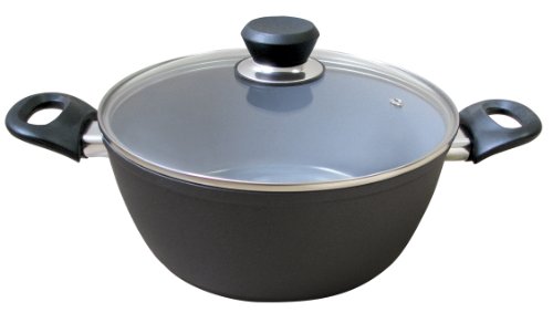 Strauss Green Cuisine 4.75 Quart Casserole with Non Stick Ceramic Coating