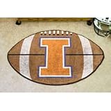 Illinois Fighting Illini 22 x 35 Football Rugs