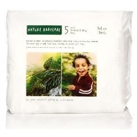 Nature Babycare Pull-On Pants, Size 5, 80 ct