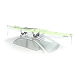 Yakima HullyRoller Rooftop Kayak Carrier with Straps with Strap