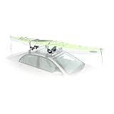 Yakima HullyRoller Rooftop Kayak Carrier with Straps with Strap ~ Yakima