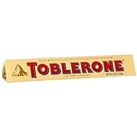 Toblerone Swiss Milk Chocolate with Honey and Almond Nougat, 3.52-Ounce Bars (Pack of 12)