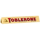 Toblerone Swiss Milk Chocolate with Honey and Almond Nougat, 3.52-Ounce Bars (Pack of 12)