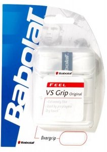 Babolat Pack of 3 VS Original Overgrip (White)