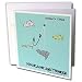 Londons Times Pun Society Cartoons - Hook Line And Thinker - Greeting Cards-12 Greeting Cards with envelopes