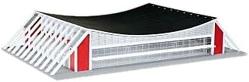 herpa Wings 1/500 Memmingen airport building set (airport building / scene mat) by Herpa 500 Scale