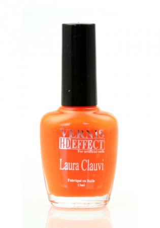 Laura Clauvi - Vernis à Ongles - HD Effect Fluo - N°30 Orange Laura Clauvi - Vernis à Ongles - HD Effect Fluo - N°30 Orange