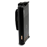 Naztech SpringTop Holster - Motorola Droid 855 - Black