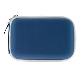 Premium Digital Camera Zipper Eva Pouch Carrying Case - 10 Color Available for Kodak EasyShare M340, M380, C763, M1093 IS, M1073 IS, M1063, M1033, M893 IS, M883, M863, M763, M873, M853, M753, V1273, V1253, V1233, V1073, V1003, V803, V705, V603, V550 (Blue)