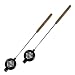 Buffalo Tools SM07360 Sportsman Series 2-Piece Cast Iron Round Pie Iron