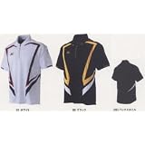 【NEWモデル!!】 ミズノ(mizuno) テニスウェア ゲームシャツ 【UNISEX】 (A75HB201)
