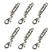 Bluecell Pack of 6 Pcs Silver Color Tone Magnetic Lobster Clasp for Jewelry Necklace Bracelet