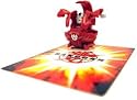 Bakugan Booster Pack - Bakupearl Series - WARIUS (Red)