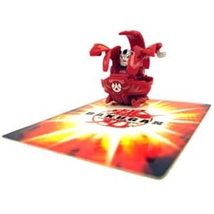 Bakugan Booster Pack - Bakupearl Series - WARIUS (Red)