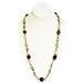 Artisan Collection "Adelaide" Cultured Pearl and Agate Rope Necklace
