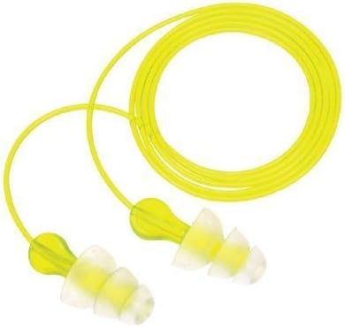 EARPLUG CORDED TRIFLANGE