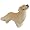 My Pedigree Pals Figurine in Money Box Tin - Golden Retriever